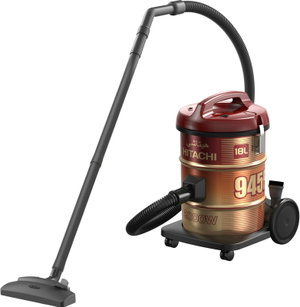 مكنسة برميل هيتاشي، 18 لتر، 2000 واط، CV-945FSS220WR(ME) - احمر product image