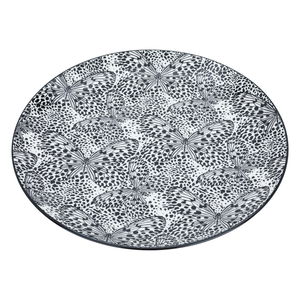 طقم سفرة دائري بورسلان السيف غاليري، 24 قطعة - أسود product image 5