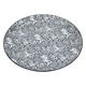 طقم سفرة دائري بورسلان السيف غاليري، 24 قطعة - أسود product image 5