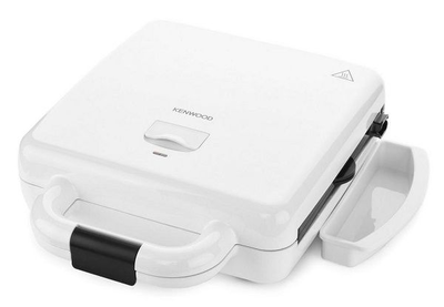 Kenwood Sandwich Maker 3×1, 1300W - White product image 1