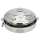 Al Saif Gallery Steel Food Keeper, 26 Liters - Silver product image 2