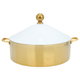 حافظة طعام استيل السيف غاليري، 6 لتر - ابيض ذهبي product image 3