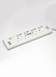 وصلة كهربائية كولن، 3250 واط، 4 مخارج، 3 متر، 2 USB، 301100007 - ابيض product image 4