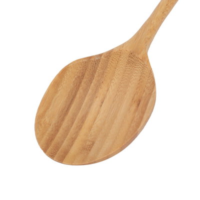 ملعقة تقليب الطعام خشب السيف غاليري، 35.5×7.8 سم - خشبي product image 4