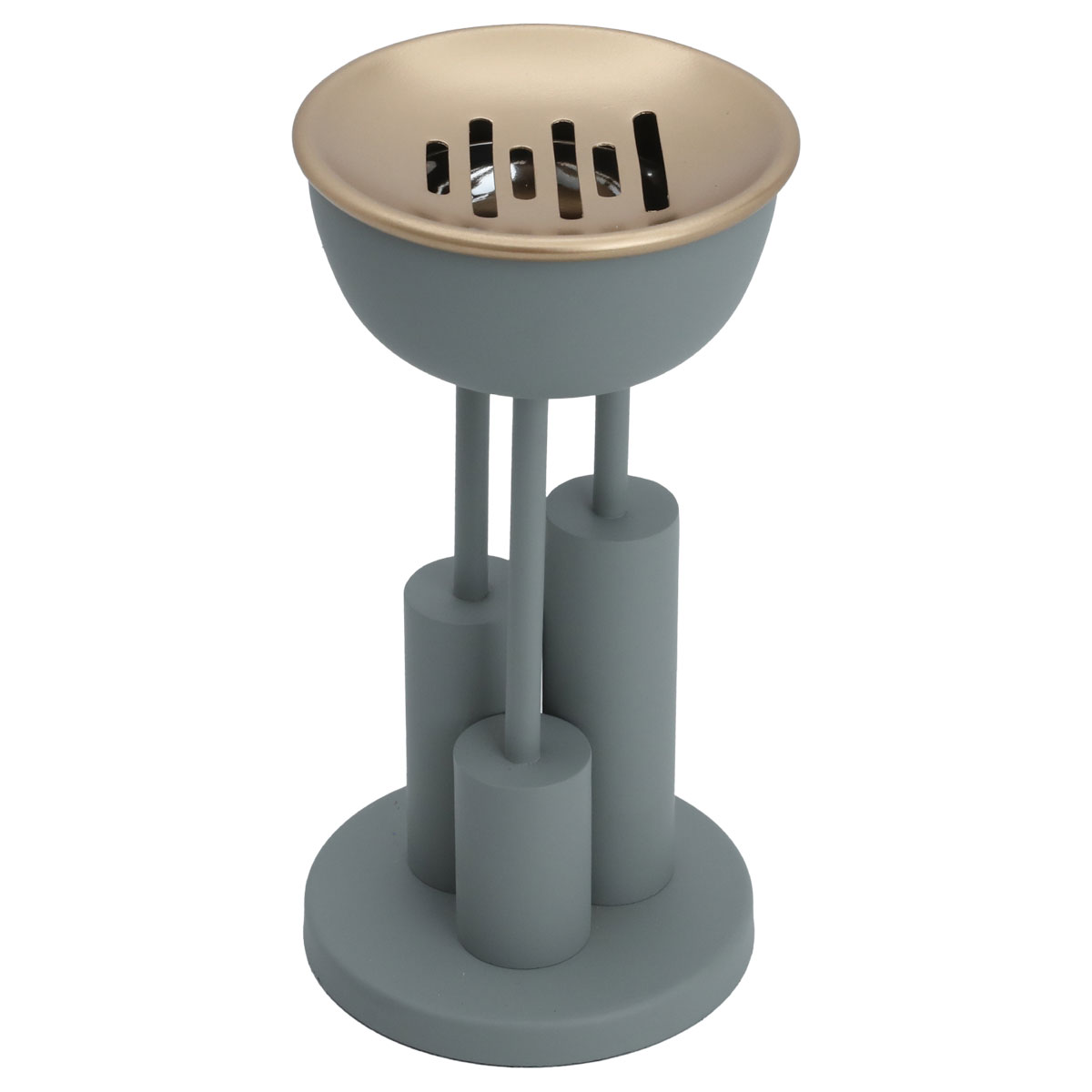 مبخرة استيل السيف غاليري - رمادي فاتح product image