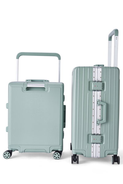 Limra Polycarbonate Luggage Set, 21/25 inch, 4 Wheels, 360 Degree Rotating, LMA-1690 - Turquoise product image 2