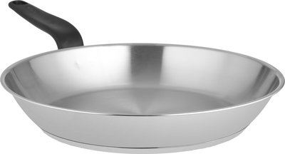 طاوة برايماري ستانلس ستيل تيفال، يد، 30 سم - فضي اسود product image 3