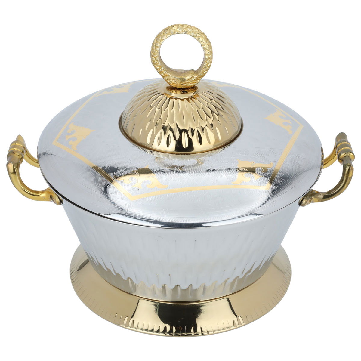 حافظة طعام أميرة أستيل السيف غاليري، 2.5 لتر - فضي product image 2
