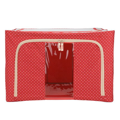 صندوق سجاد قماش السيف غاليري، مربع - أحمر product image 2