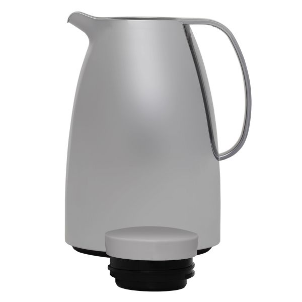 Al Saif Gallery Lima Thermos, 1.5 liters, thermal glass inner container, plastic outer shell - white product image 2