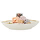 Al Saif Gallery Porcelain Serving Plate, 10 inches - White product image 1