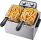 قلاية زيت دوتس، 2950 واط، 5 لتر، CFD1033T5 - فضي product image 1