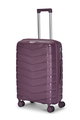 طقم شنط سفر بولي بروبيلين ليمرا، 4 مقاسات، 4 عجلات، بزاوية 360 درجة، OT-8014 - بنفسجي product image 5