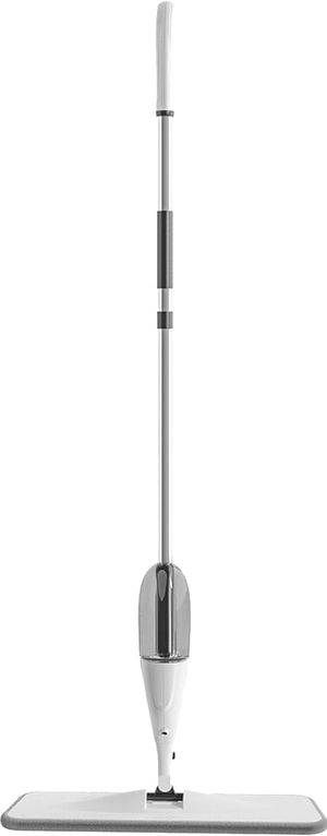 ممسحة رشاش فيسيو، 65 سم، دوران 365، قابلة للغسل، VC-04 - فضي ابيض product image