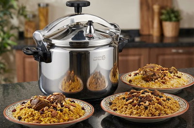 قدر ضغط استيل السيف بلص، 11 لتر، 27 سم - فضي product image 3