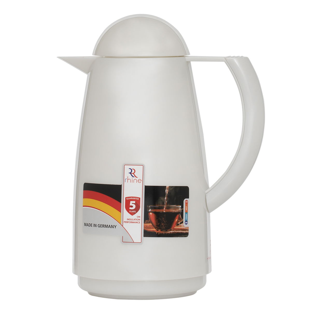 Al-Rhine thermos, 0.5 liters - white product image 2