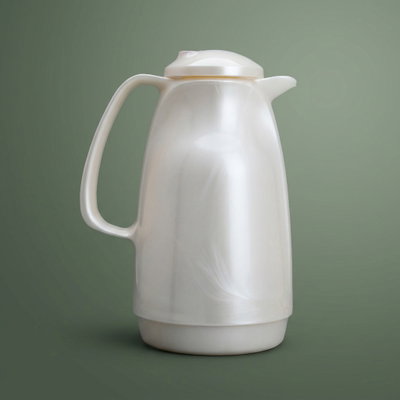ترمس روتبونت، 1 لتر، حافظة داخلية زجاج حراري - لؤلؤي product image 1