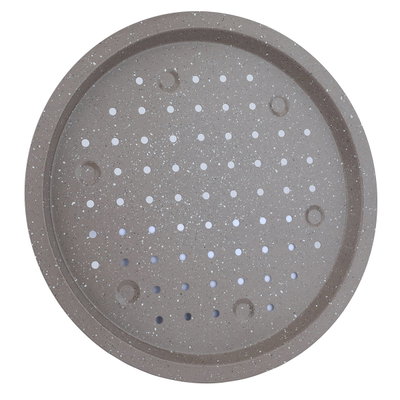صينية بيتزا جرانيت السيف غاليري بيك شيف، 35×35×2.5 سم - بني فاتح product image 4