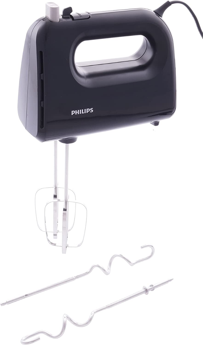 خلاط كهربائي فيلبس، 280 واط، 0.5 لتر، 5 سرعات، HR3704/11 - اسود product image 2