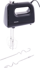 خلاط كهربائي فيلبس، 280 واط، 0.5 لتر، 5 سرعات، HR3704/11 - اسود product image 1