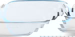 صينية فرن زجاج بيركس، 1.2 لتر، 23×15×7 سم - شفاف product image 1