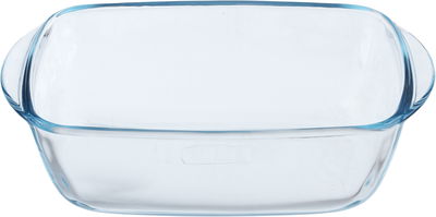 صينية فرن زجاج بيركس، 1.2 لتر، 23×15×7 سم - شفاف product image 1