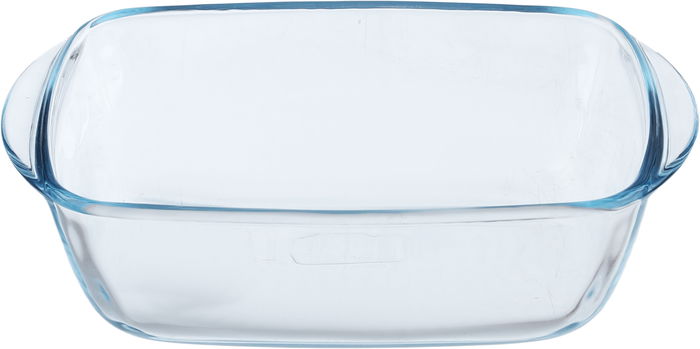 صينية فرن زجاج بيركس، 1.2 لتر، 23×15×7 سم - شفاف product image 1