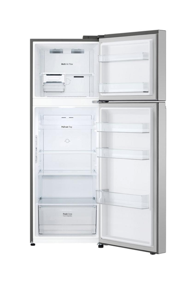 ثلاجة فريزر علوي ال جي، 11.8 قدم، 334.1 لتر، انفرتر، تشخيص ذكي، LT13CBBMIV - فضي product image 3