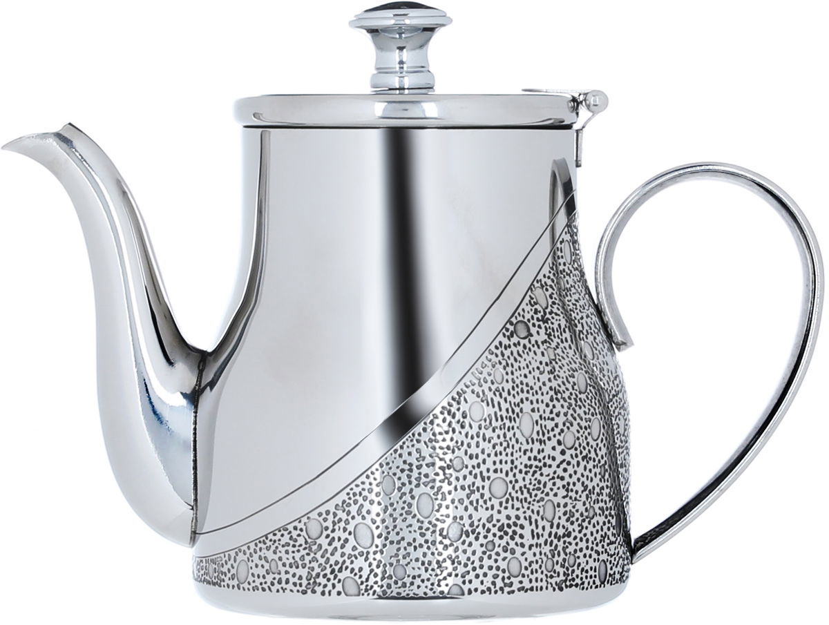 Al Saif Gallery Steel Jug, 0.7 Liter - Silver product image
