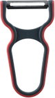 Excellent Houseware 3-Piece Plastic Steel Vegetable Peeler Set - Color product image 5