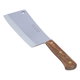 SteelAl Saif Gallery Cleaver, 9 inch, wooden handle, Japanese - brown product image 2