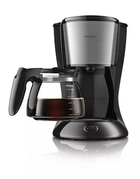 Philips HD7462/20 Coffee Maker, 920-1080W, 1.2L, 15 Cup, Glass Carafe - Black product image 3
