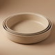 طقم صواني جرانيت السيف غاليري، 3 قطع، دائري - بيج product image 1