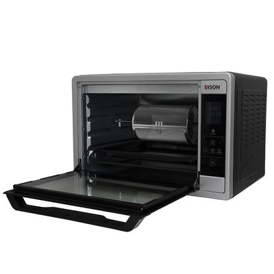 فرن إديسون همر بلس، ديجيتال، 73 لتر، 2200 واط، 4 برامج، شواية - أسود product image 3