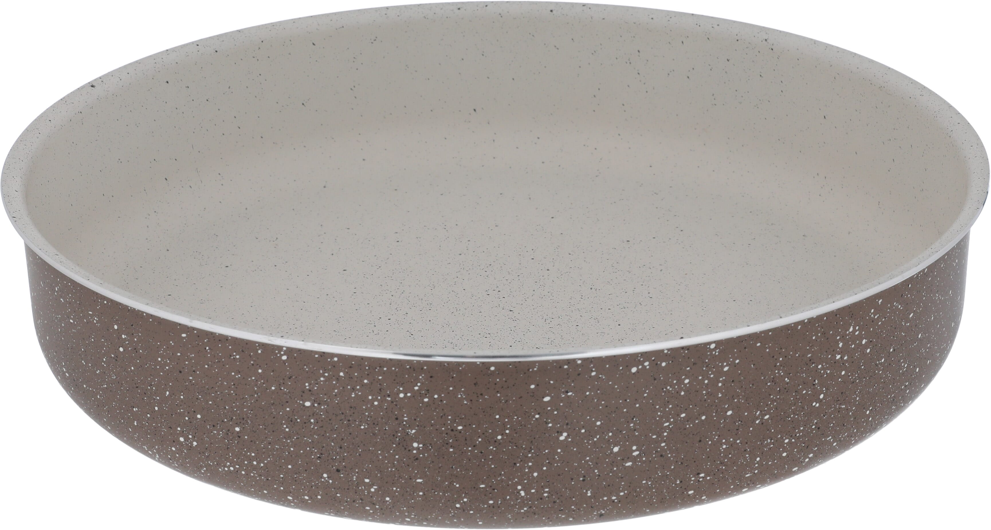 صينية فرن جرانيت السيف غاليري، 32سم، دائري - بني product image