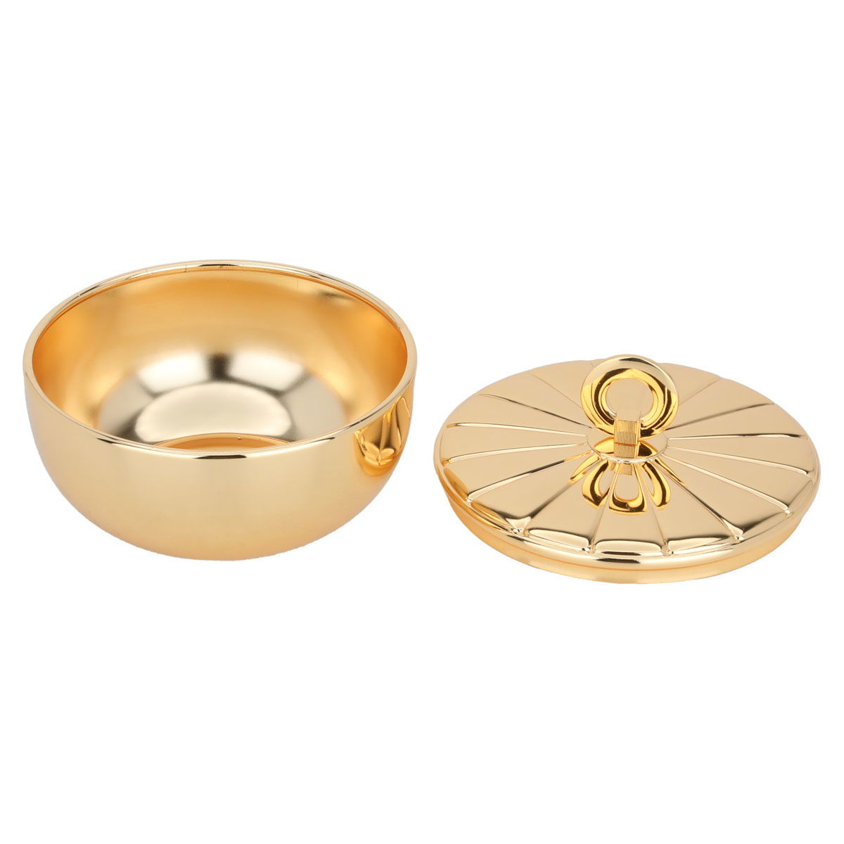 تمرية استيل السيف غاليري، 13 سم، دائرية ، منقوش - ذهبي product image 2