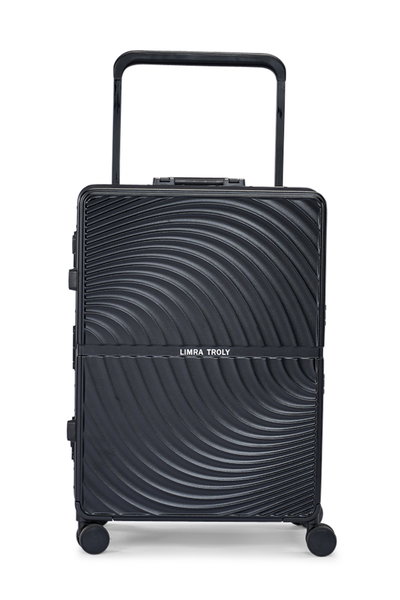 طقم شنط سفر بولي كربونات ليمرا، 2 مقاس، 4 عجلات، LMA-1914 - اسود product image 5