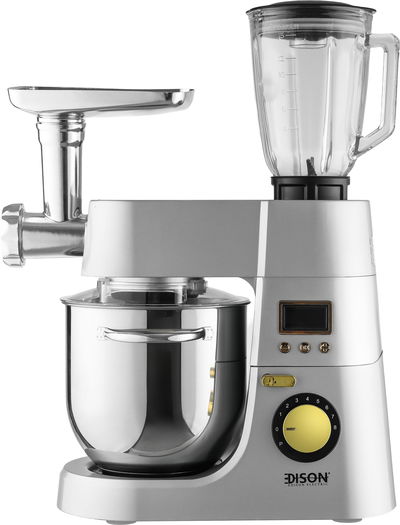 Edison FM114/S Titanium Electric Knead, 4 Functions, 6.5L, 8 Speeds, 1800W - Silver product image 3