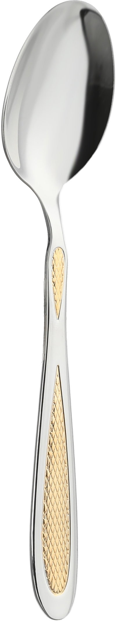 طقم شنطة ملاعق ستانلس استيل السيف غاليري، 72 قطعة - فضي ذهبي product image 5