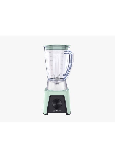 خلاط كهربائي و مطحنة تايفون، 350 واط، 1.5 لتر، TY-02-004 g - أخضر product image 3