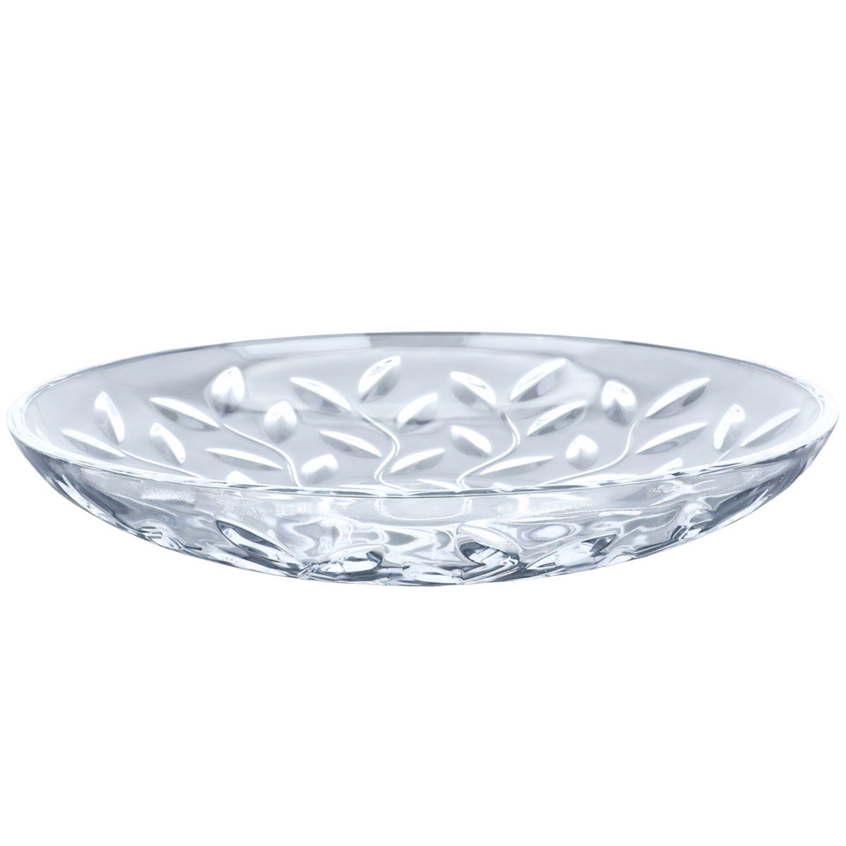 Al Saif Gallery Glass Plate, 33X5.7 Cm, Oval - Clear product image
