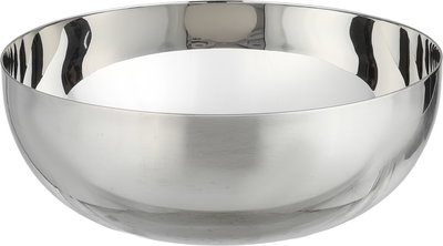 تمرية ستانلس ستيل السيف غاليري، 15x15x6 سم - فضي ذهبي product image 2