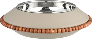 Al Saif Gallery Stainless Steel Serving Dish, 37x37x11.5 cm - Beige Brown product image