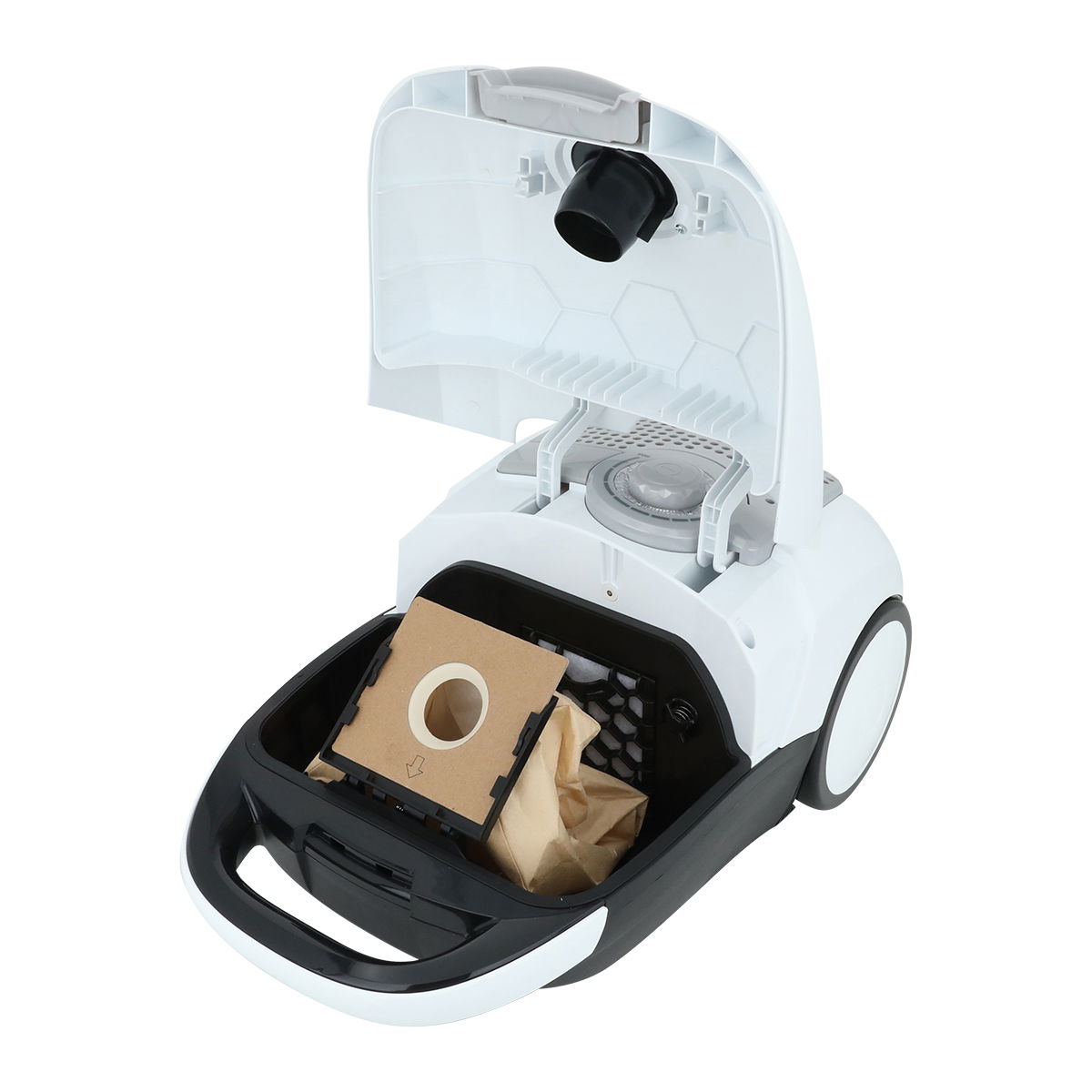 Edison Vacuum Cleaner, 1600 Watt, 3 Liter - White product image 4
