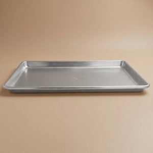 صينية كيك المونيوم السيف غاليري، 34.6x24.5x2.5 سم - فضي product image