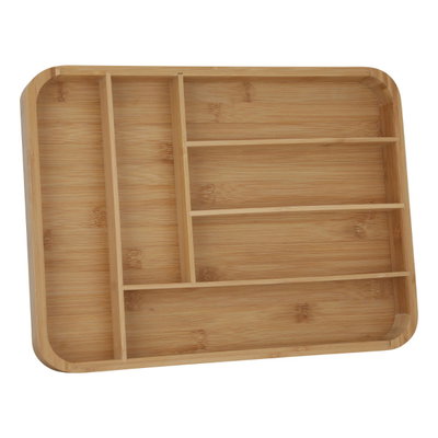 صندوق ملاعب خشب السيف غاليري، 6 خانات - بيج product image 4