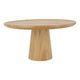 Al Saif Gallery wooden cake serving stand, 36 x 18.5 cm, with base - brown product image 2