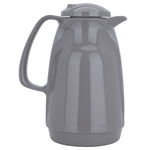 Rotpont glass thermos, 1 liter, plastic outer shell - gray product image 1