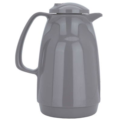 Rotpont glass thermos, 1 liter, plastic outer shell - gray product image 1