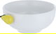Al Saif Gallery Porcelain Soup Bowl, 20 x 20 x 9.5 cm - White product image 2